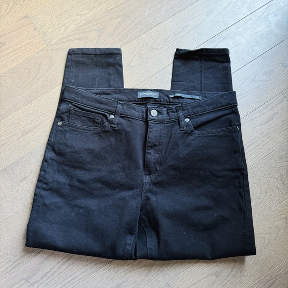 BANANA REPUBLIC MID RISE SKINNY JEANS - Picture 1 of 5